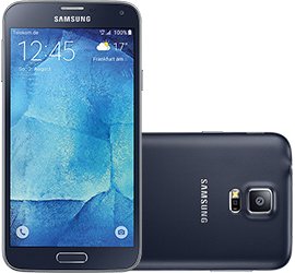 Samsung SM-G903W Galaxy S5 Neo Smartphone, Midnight Black : Amazon